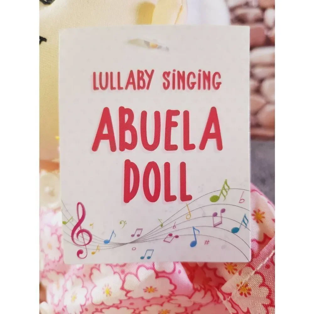 CREATIVE HOME AND KITCHEN ABUELITA ROSA SINGING PLUSH TOYS #B9